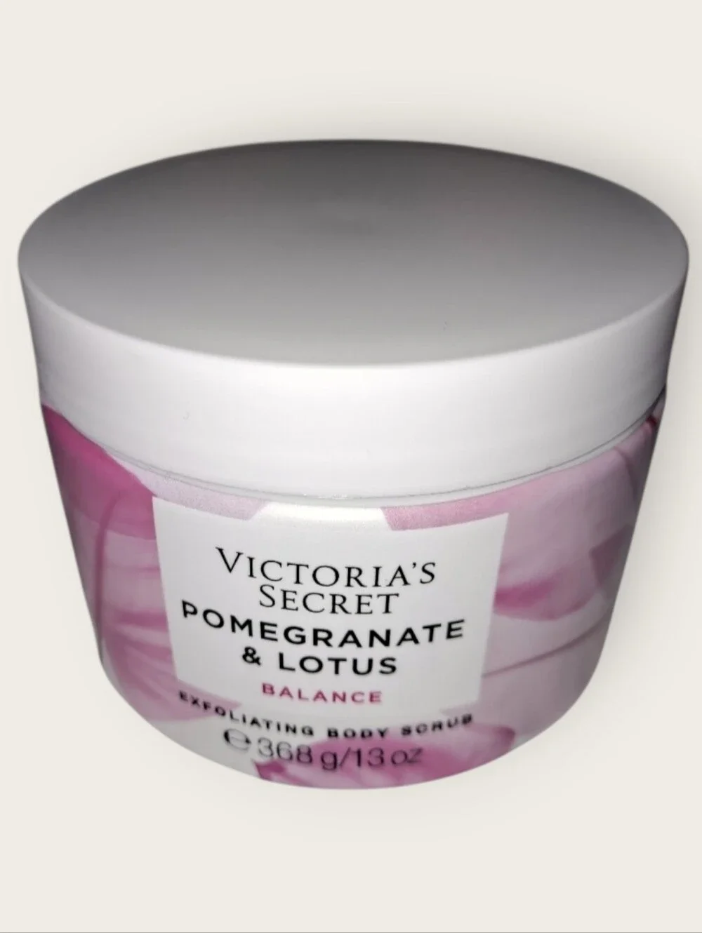 Victoria's Secret Pomegranate And Lotus Balance Body Scrub New